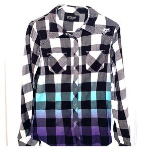 Woman’s Fox flannel